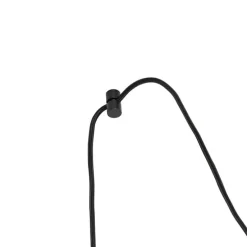 1-Phasen-Schienensystem mit 3 Strahlern und Hängelampen dunkelbronze - Cavalux Jeana