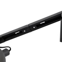 1-Phasen-Schienensystem mit 6 Strahlern schwarz verstellbar - Magnax Jeana