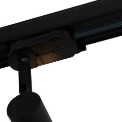 3-Phasiger Schienenstrahler schwarz GU10 50mm - 3-Phasig Jeany