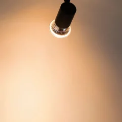 3-Phasiger Schienenstrahler schwarz GU10 50mm - 3-Phasig Jeany