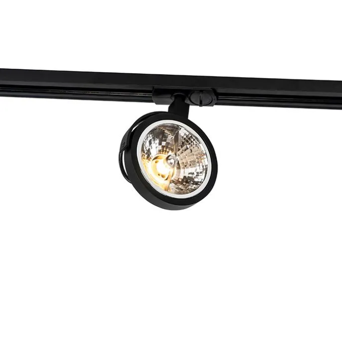 1-phasiger Schienenstrahler schwarz - Iconic Go