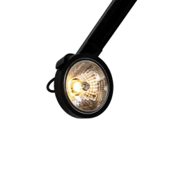 1-phasiger Schienenstrahler schwarz - Iconic Go