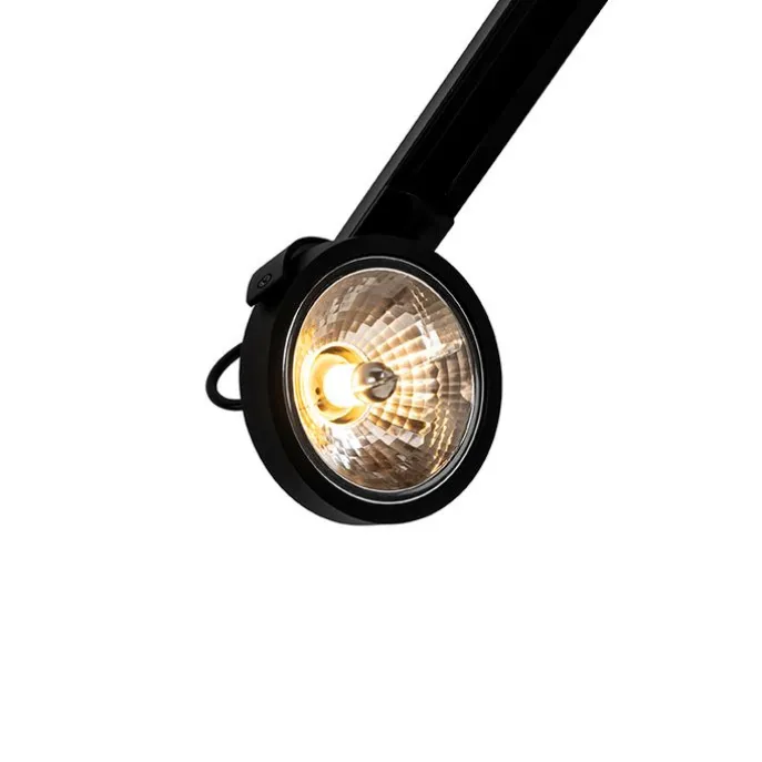 1-phasiger Schienenstrahler schwarz - Iconic Go