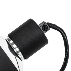 1-phasiger Schienenstrahler schwarz - Iconic Go