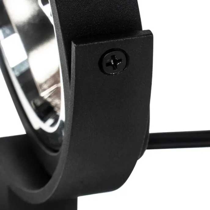 1-phasiger Schienenstrahler schwarz - Iconic Go