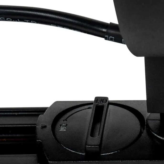 1-phasiger Schienenstrahler schwarz - Iconic Go