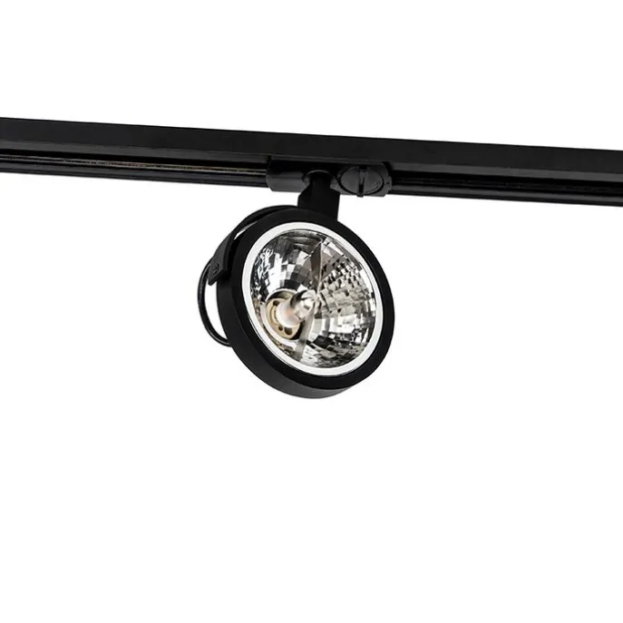 1-phasiger Schienenstrahler schwarz - Iconic Go