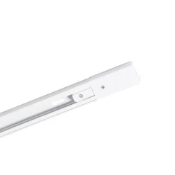 1-Phasiges Schienensystem mit 6 verstellbaren weißen Strahlern - Magnax Jeana