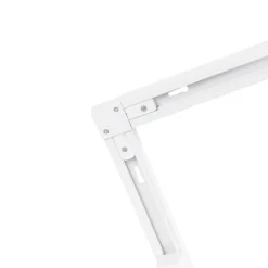 1-Phasiges Schienensystem mit 6 verstellbaren weißen Strahlern - Magnax Jeana