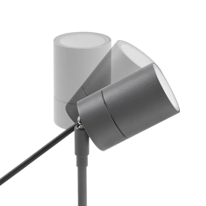 Punktlicht anthrazit einstellbar IP44 - Solo