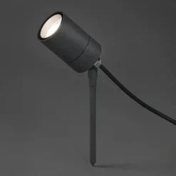 Punktlicht anthrazit einstellbar IP44 - Solo