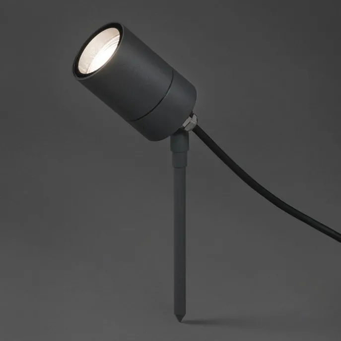 Punktlicht anthrazit einstellbar IP44 - Solo