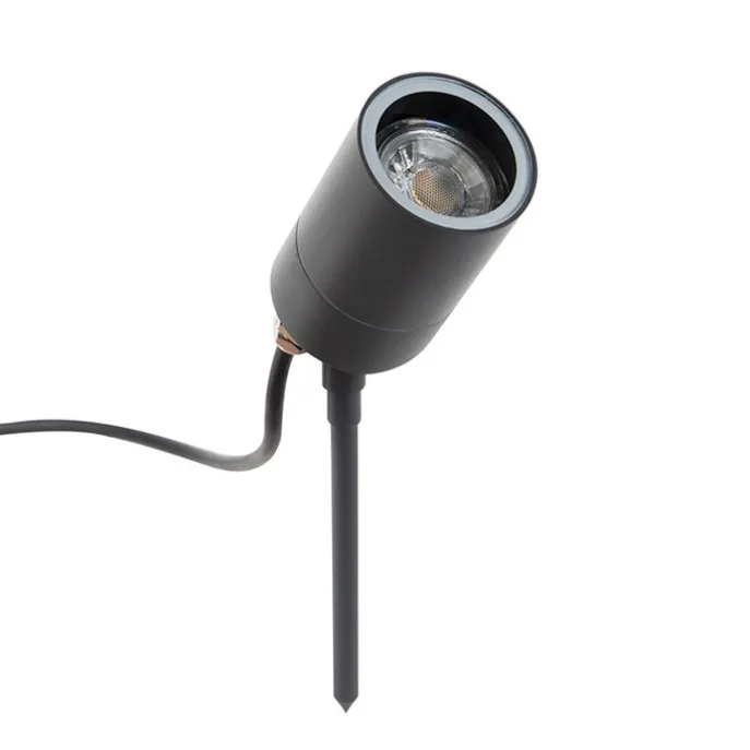 Punktlicht anthrazit einstellbar IP44 - Solo