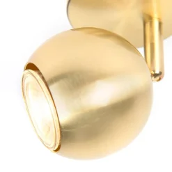 Retro Deckenstrahler Messing Rund - Gissi