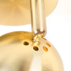 Retro Deckenstrahler Messing Rund - Gissi