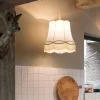 Retro Hängelampe Creme 45 cm - Granny