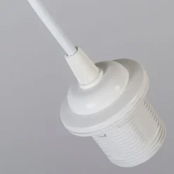 Retro Hängelampe Creme 45 cm - Granny