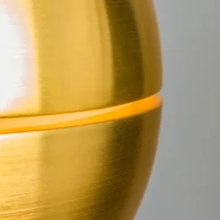 Retro Hängelampe Gold 40 cm - Slice