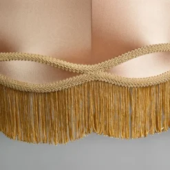 Retro Hängelampe gold 45 cm - Granny