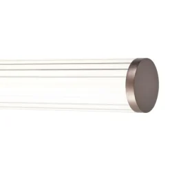 Retro Wandleuchte Bronze 80,4 cm inkl. LED IP44 - Coco