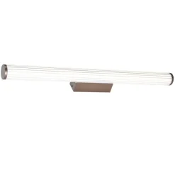 Retro Wandleuchte Bronze 80,4 cm inkl. LED IP44 - Coco