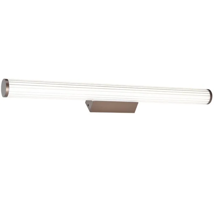 Retro Wandleuchte Bronze 80,4 cm inkl. LED IP44 - Coco