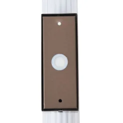 Retro Wandleuchte Bronze 80,4 cm inkl. LED IP44 - Coco