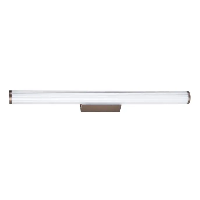 Retro Wandleuchte Bronze 80,4 cm inkl. LED IP44 - Coco