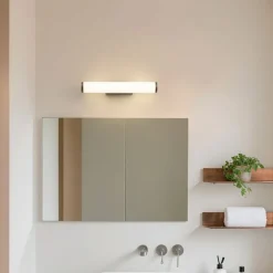 Retro Wandleuchte Bronze 40cm inkl. LED IP44 - Coco