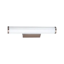 Retro Wandleuchte Bronze 40cm inkl. LED IP44 - Coco