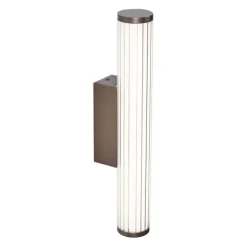 Retro Wandleuchte Bronze 40cm inkl. LED IP44 - Coco