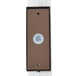 Retro Wandleuchte Bronze 40cm inkl. LED IP44 - Coco