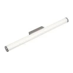 Retro Wandleuchte Gunmetal 80,4 cm inkl. LED IP44 - Coco