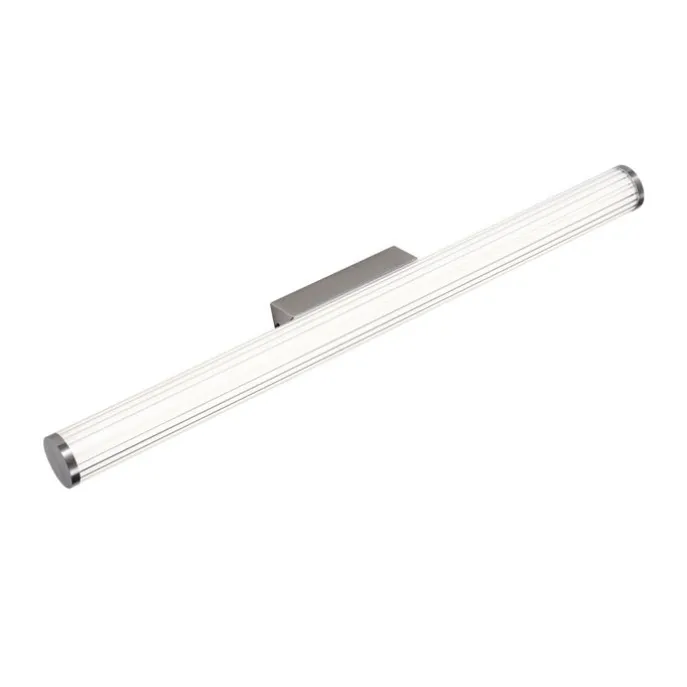 Retro Wandleuchte Gunmetal 80,4 cm inkl. LED IP44 - Coco