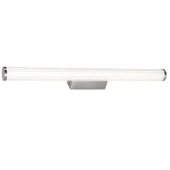 Retro Wandleuchte Gunmetal 80,4 cm inkl. LED IP44 - Coco