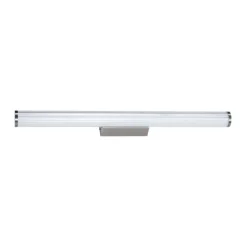 Retro Wandleuchte Gunmetal 80,4 cm inkl. LED IP44 - Coco