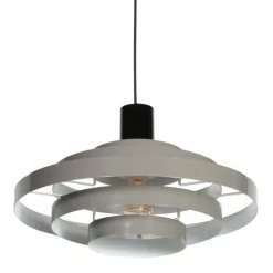 Retro-Hängelampe Grün Rund - Halo Cirque