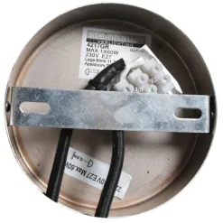 Retro-Hängelampe Grün Rund - Halo Cirque