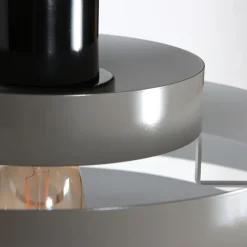 Retro-Hängelampe Grün Rund - Halo Cirque