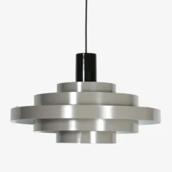 Retro-Hängelampe Grün Rund - Halo Cirque