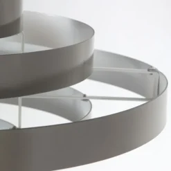 Retro-Hängelampe Grün Rund - Halo Cirque