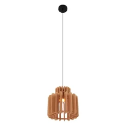 Retro-Hängelampe Orange - Felt