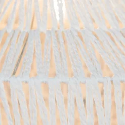 Retro-Hängelampe weiß 50 cm - Lina Cono 50