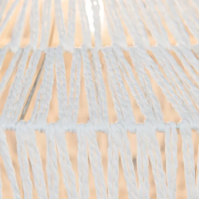 Retro-Hängelampe weiß 50 cm - Lina Cono 50