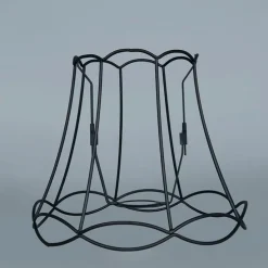 Retro-Hängeleuchte schwarz 3-flammig - Granny Frame