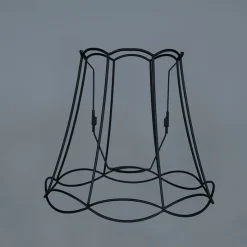 Retro-Hängeleuchte schwarz 3-flammig - Granny Frame