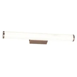 Retro-Wandleuchte Bronze 60,4 cm inkl. LED IP44 - Coco