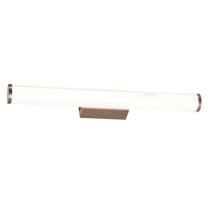 Retro-Wandleuchte Bronze 60,4 cm inkl. LED IP44 - Coco