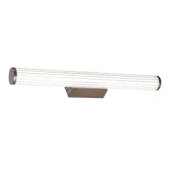 Retro-Wandleuchte Bronze 60,4 cm inkl. LED IP44 - Coco