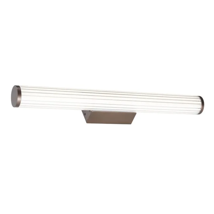Retro-Wandleuchte Bronze 60,4 cm inkl. LED IP44 - Coco